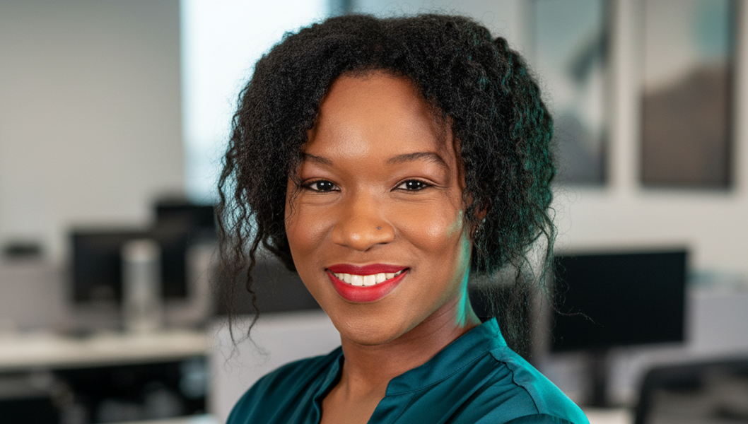 Portrait of Gloria Olembo