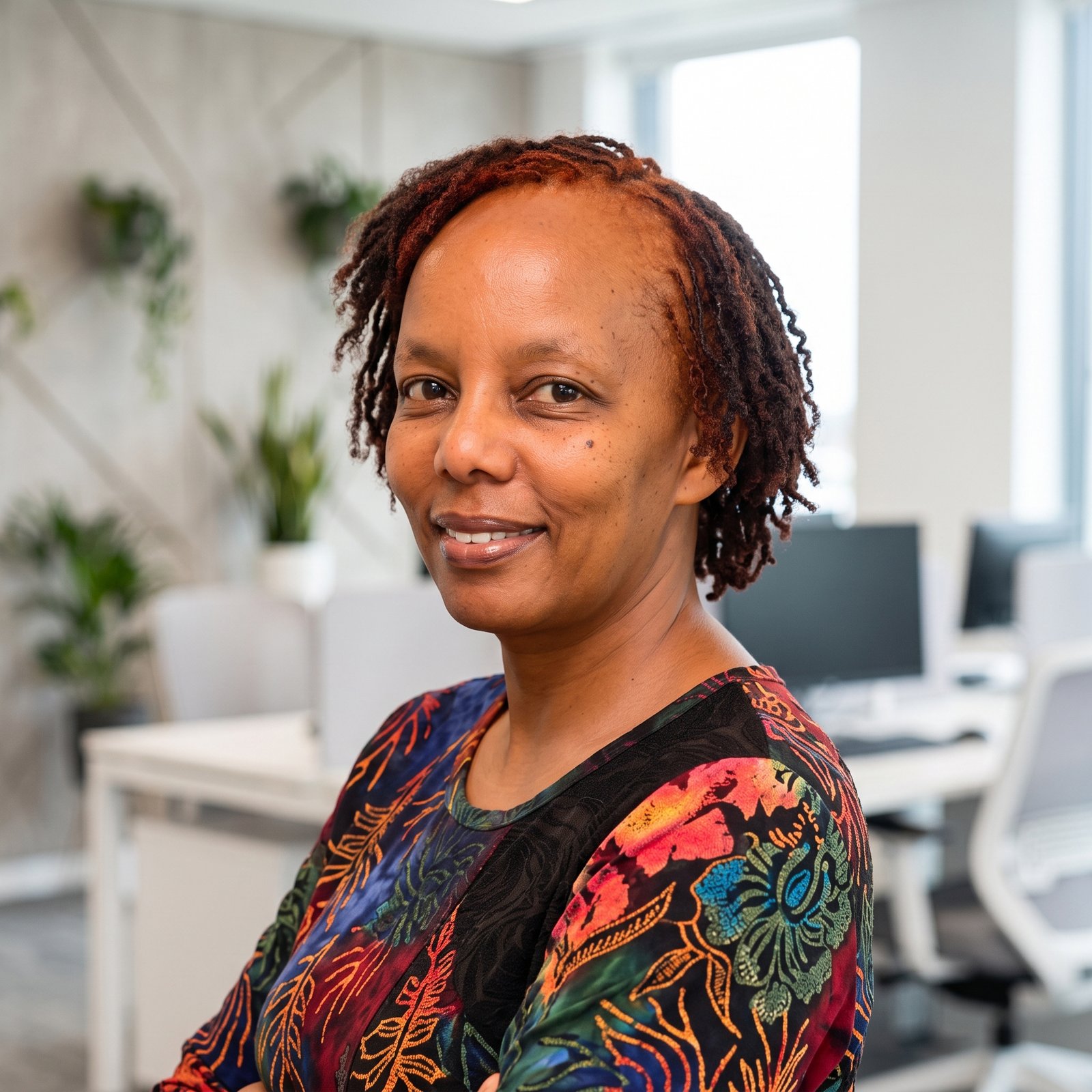 Portrait of Hazel Gachoka